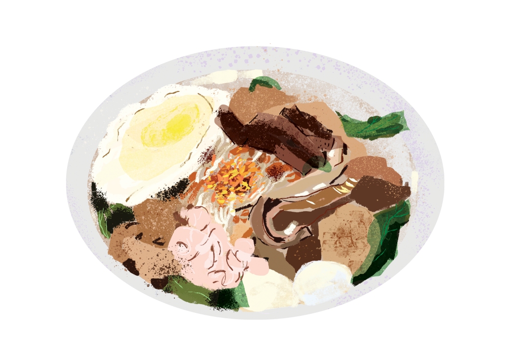 Kyay Oh Bayin, the original Myanmar rice noodle shop