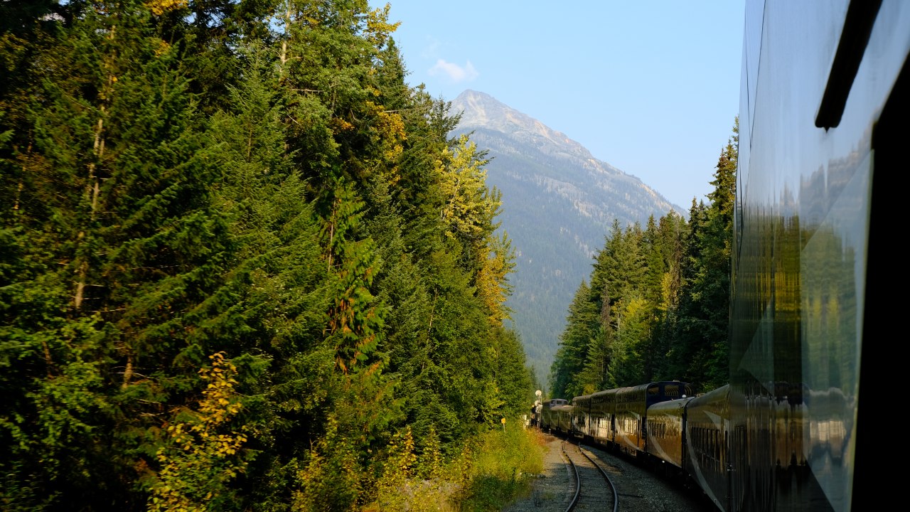 Rocky Mountaineer, Journey Through the Clouds — A Train Ride into the Canadian Rockies