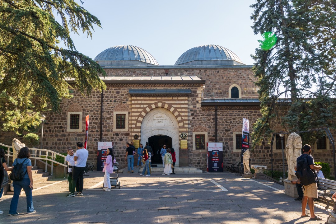 아나톨리아 문명 박물관 Anadolu Medeniyetleri Müzesi