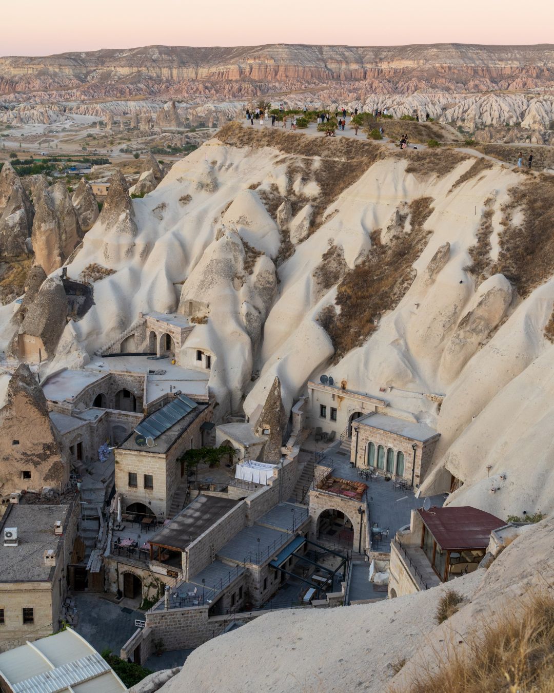 Cappadocia, a land of survival and adventure