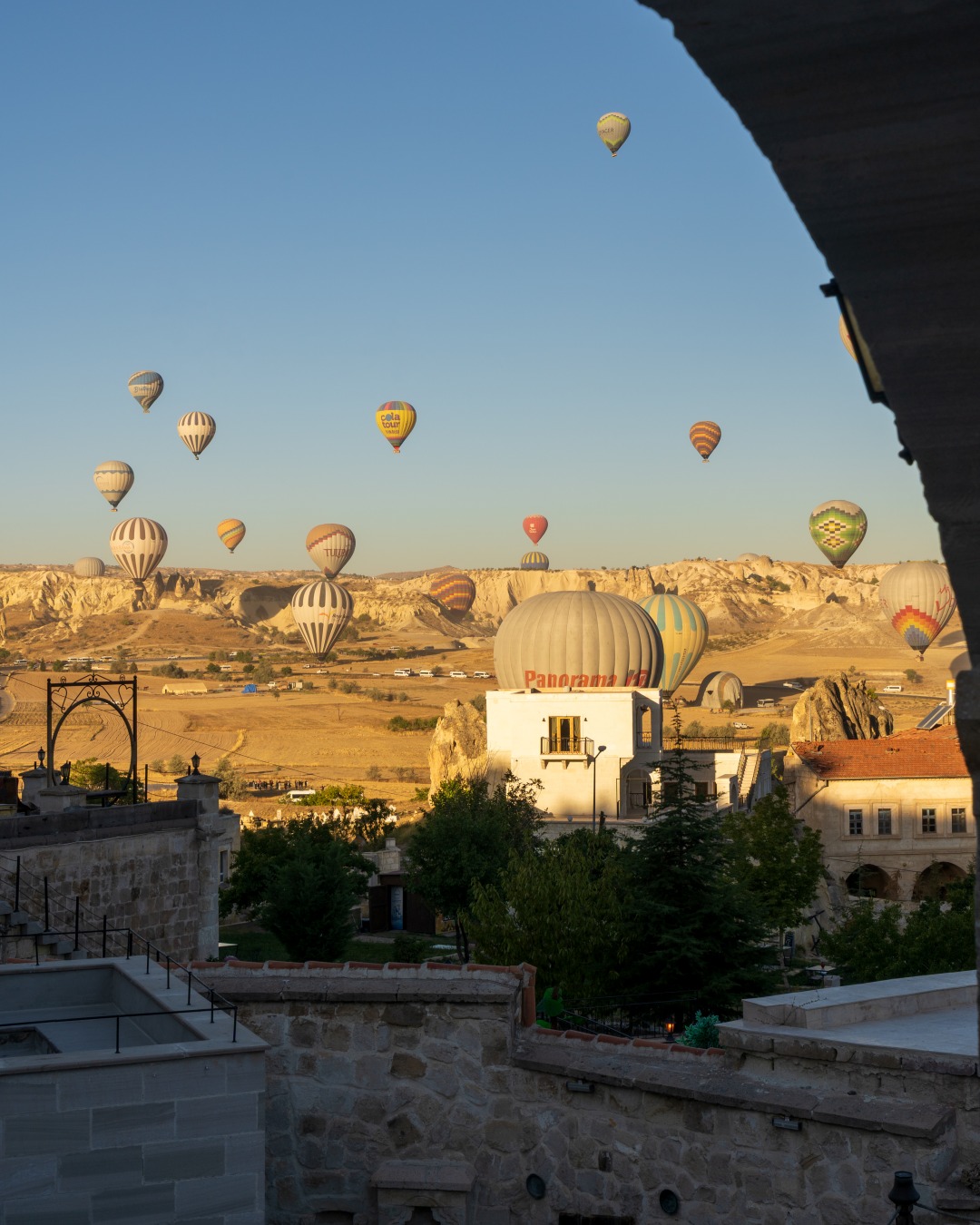 Cappadocia, a land of survival and adventure