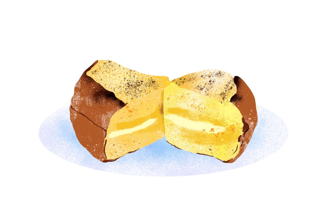 Yellow Bread and Coffee to Start the Morning: Chop Jing Chew