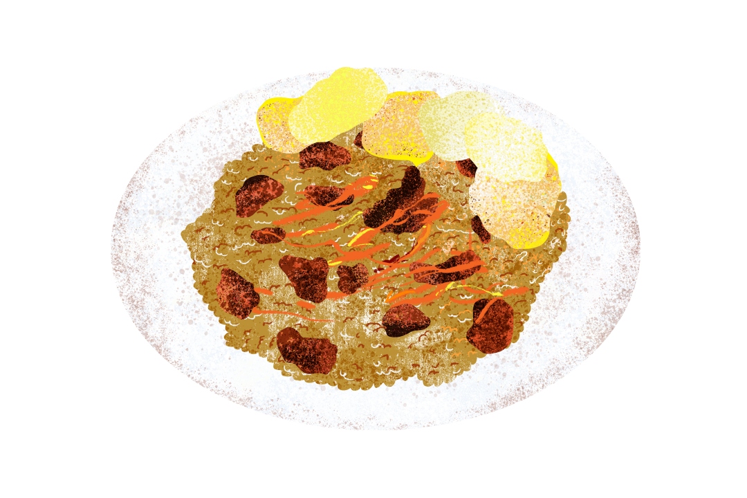 A Street-Food Legend: Nasi Goreng Kambing Kebon Sirih