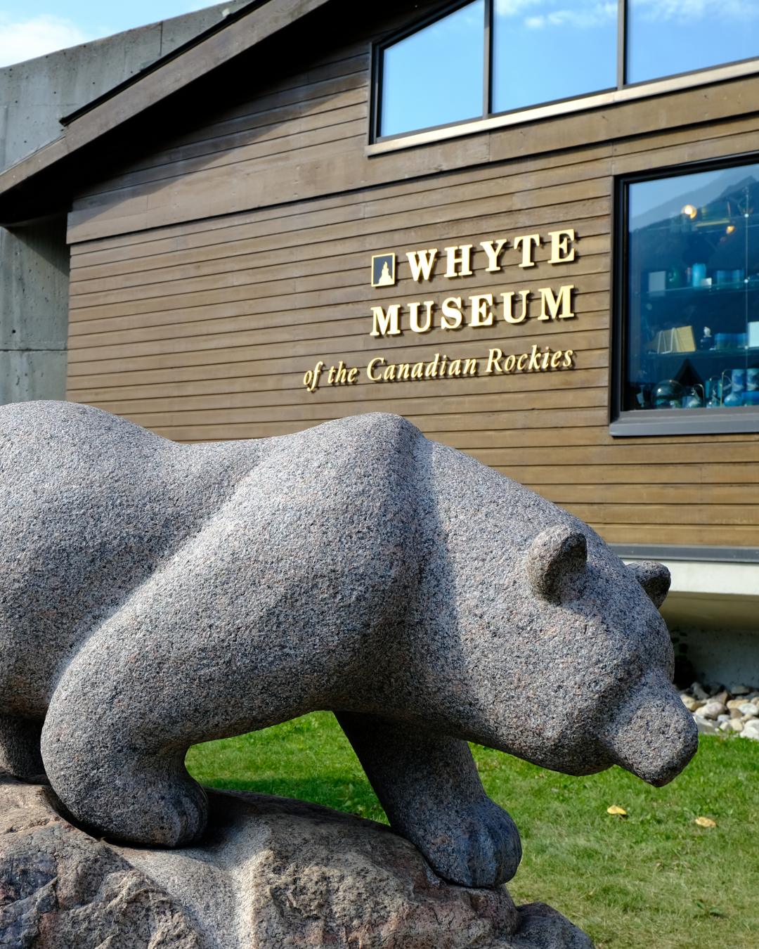 Whyte Museum, a recommended art museum in Banff, Canada