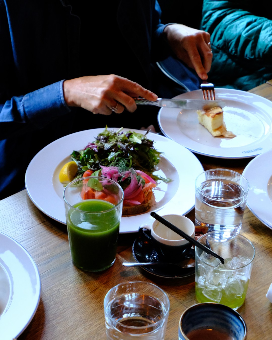 Bluebird, one of the best brunch restaurants in Banff