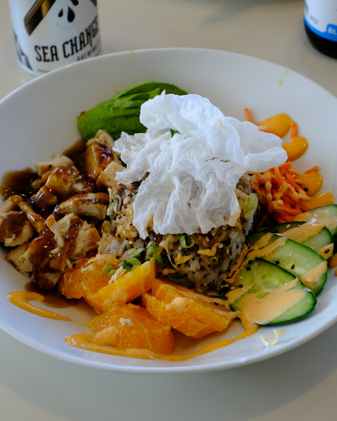 A dish at Maclab Bistro, a recommended restaurant in Banff