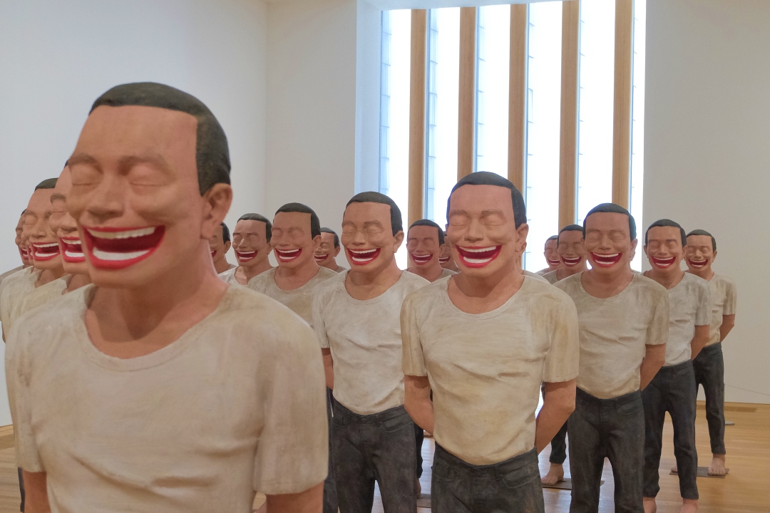서구룡 문화지구(West Kowloon Cultural District)에 자리한 엠플러스(M+)