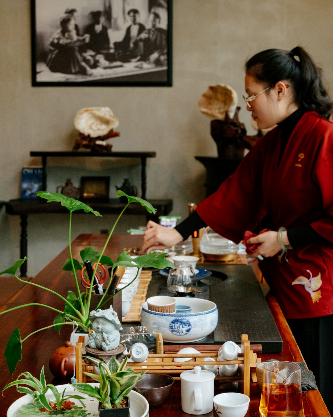 Long Dinh Tea Museum