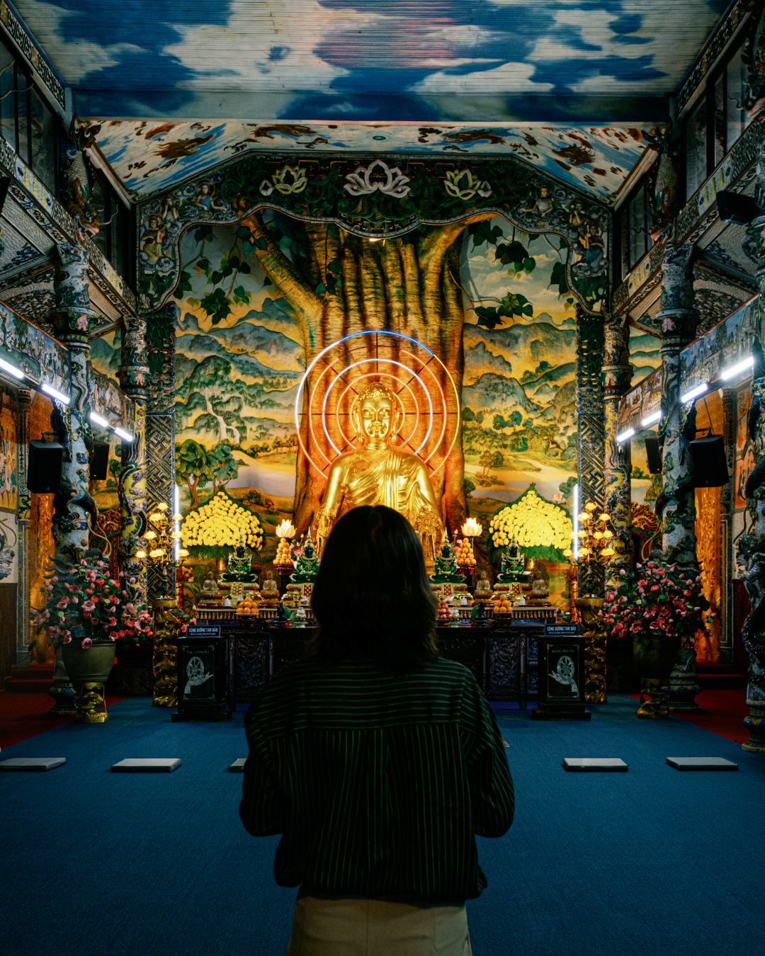 Linh Phuoc Pagoda