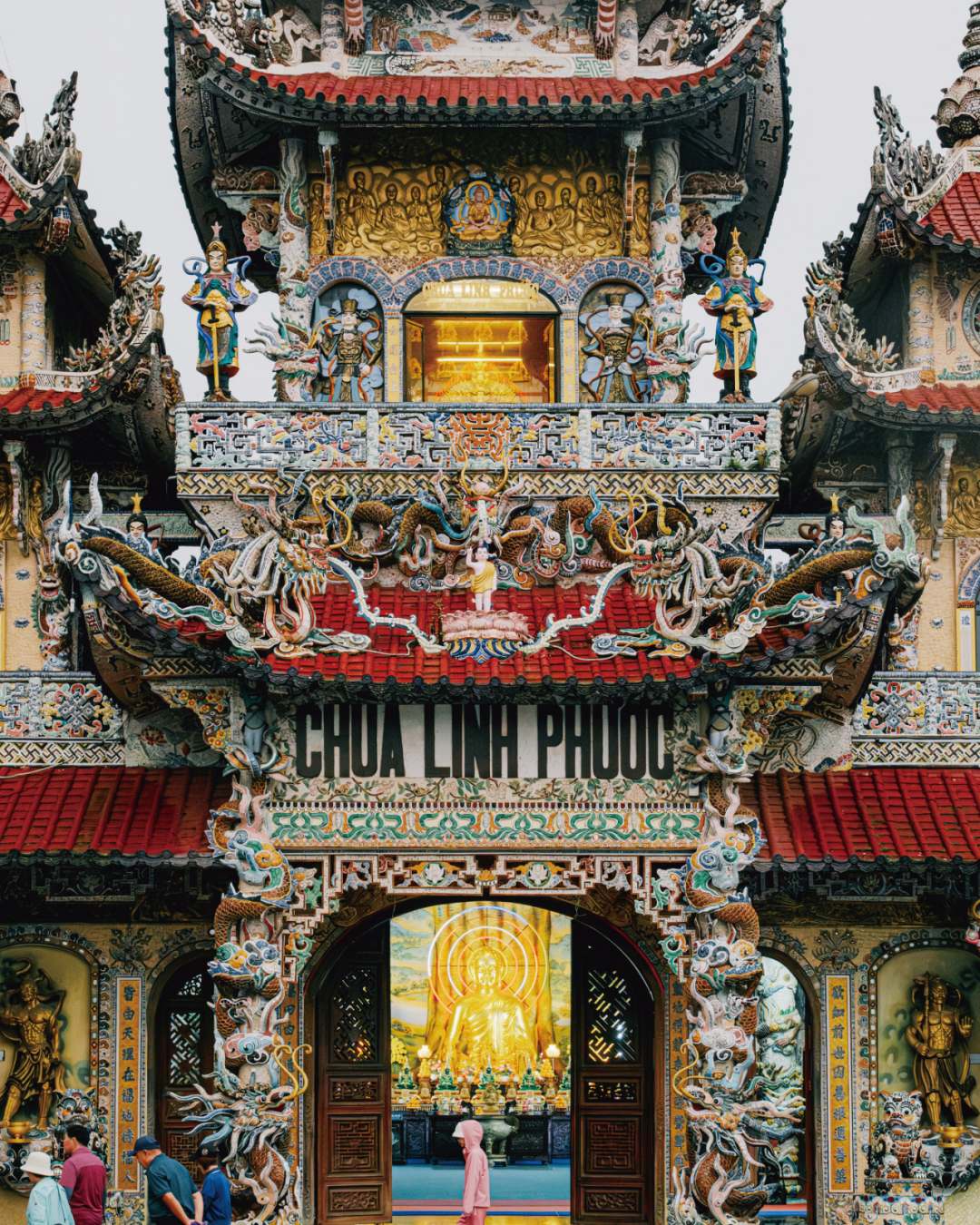 Linh Phuoc Pagoda