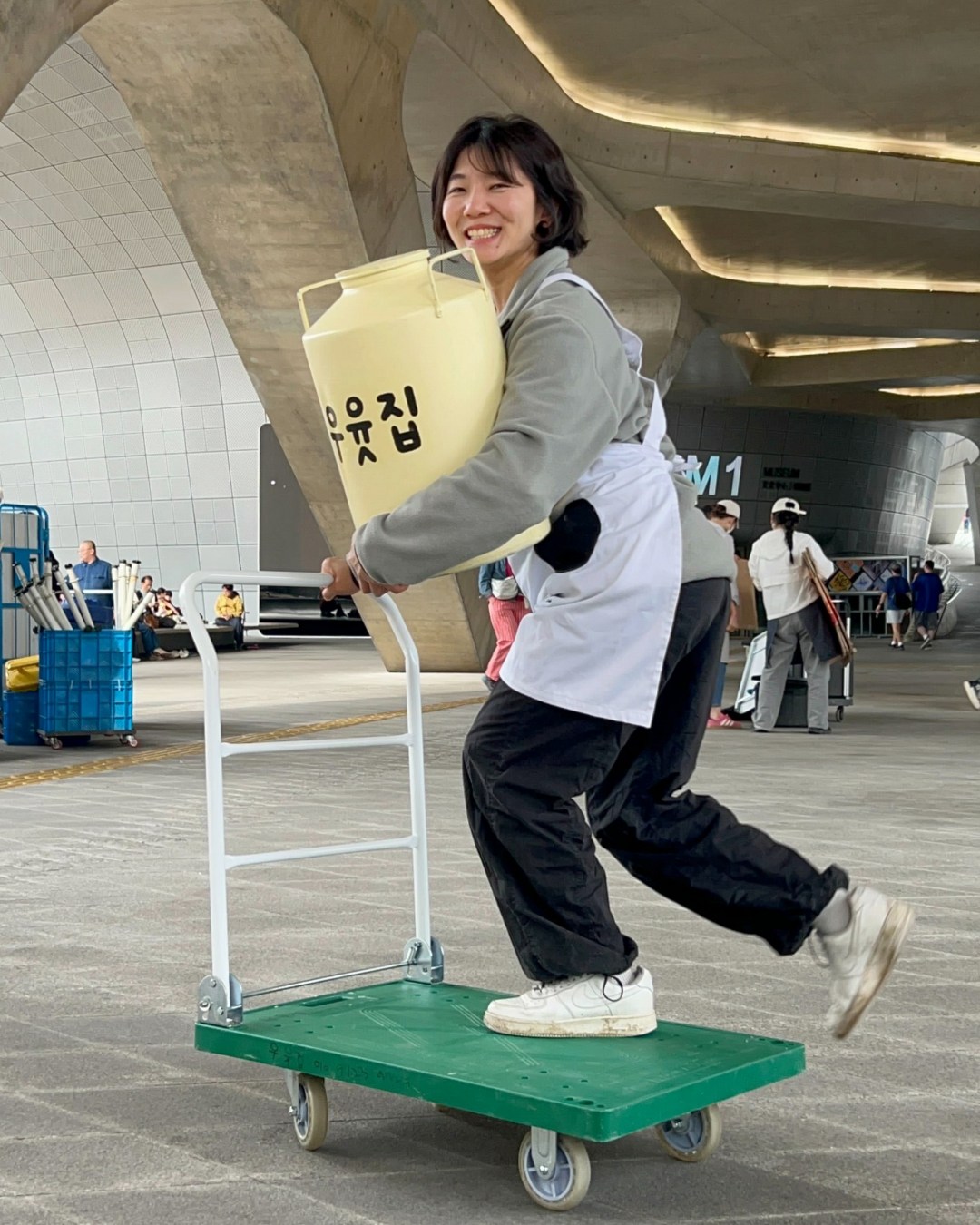 Photo from a Uyutjip flea market