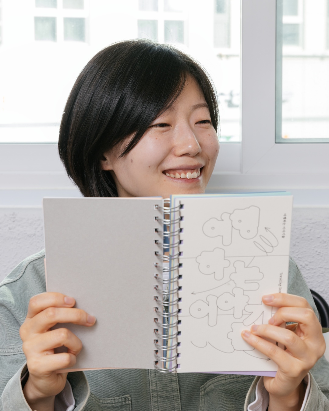 Choi Jungwon, designer running the design studio Pikant
