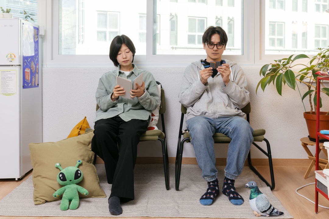 The designer couple who run Picant.