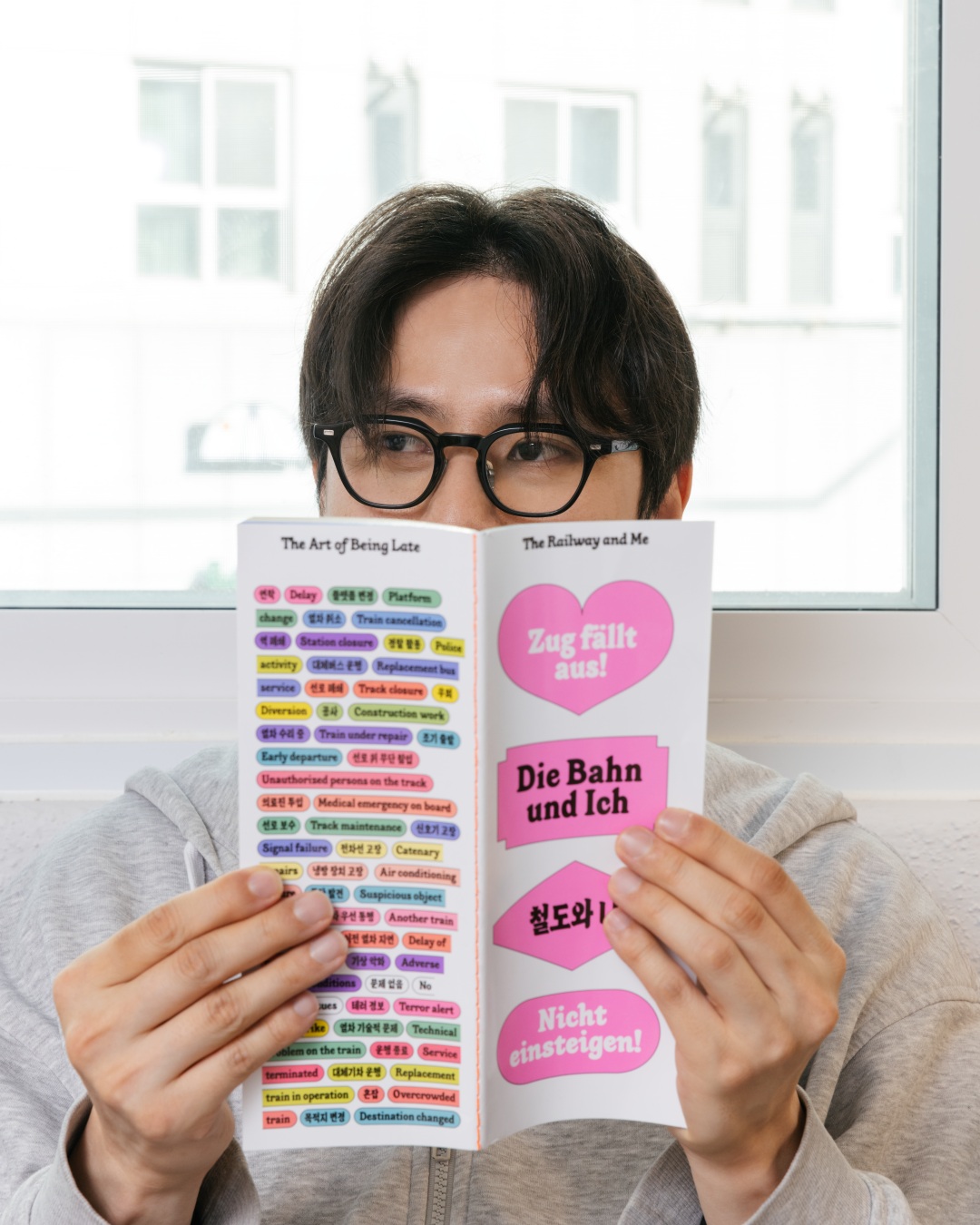 Song Minseon, designer running the design studio Pikant