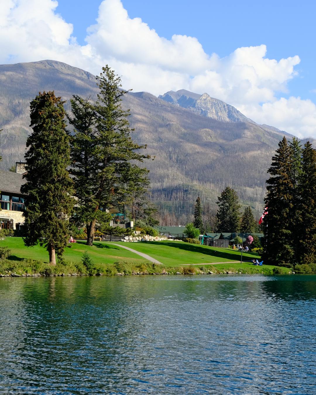 Fairmont Jasper Park Lodge, Alberta, Canada
