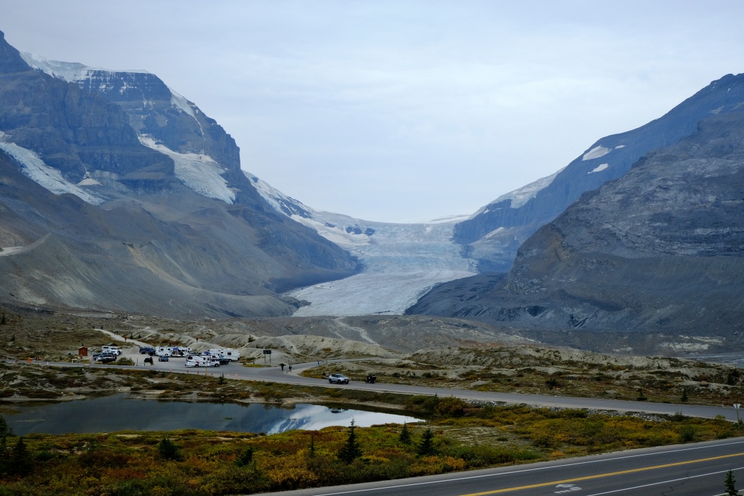 Landscape of Jasper, Alberta, Canada