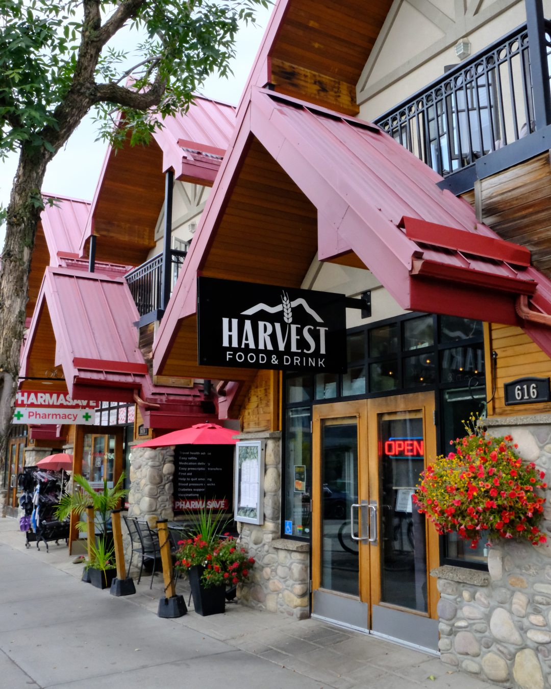 Harvest Food & Drink, a popular restaurant in Alberta, Canada