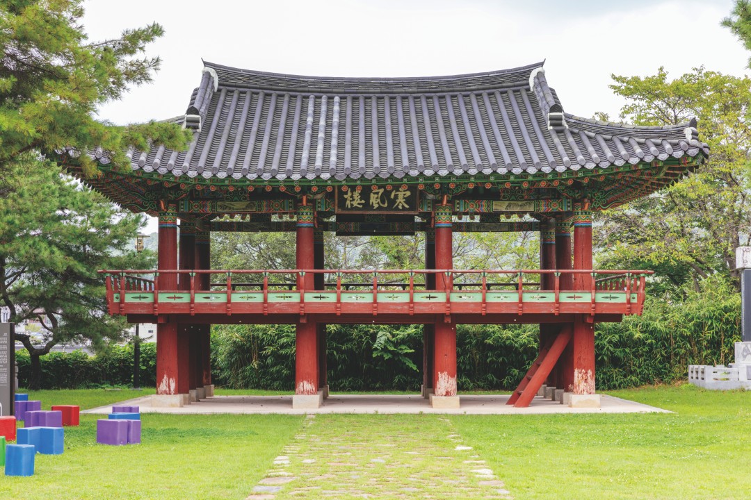 전북 무주 한풍루 누각