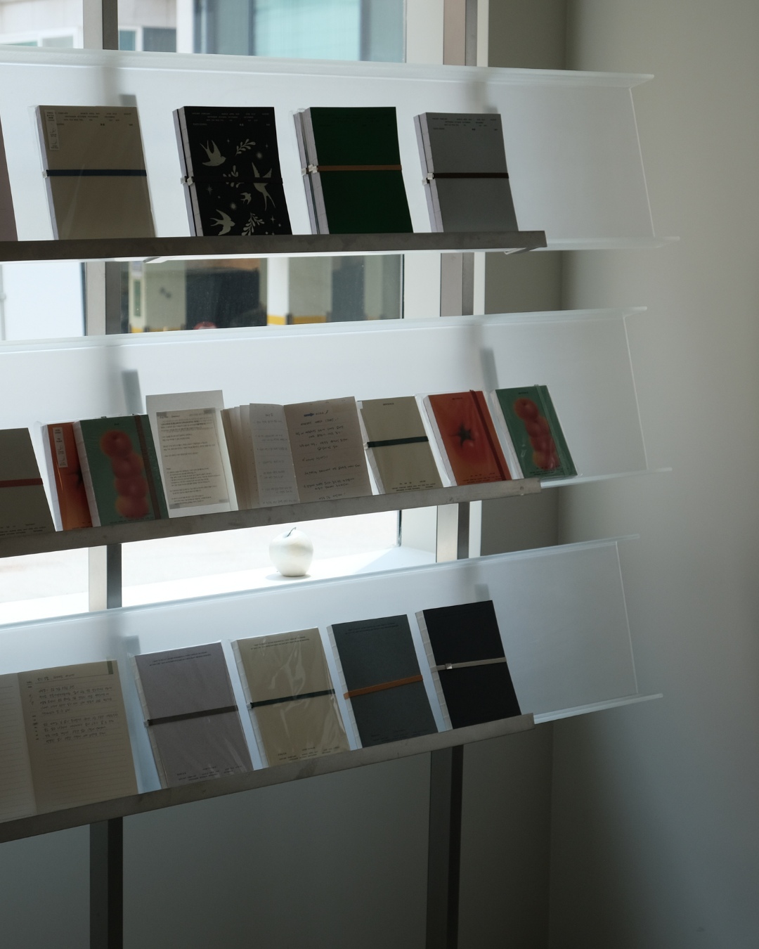 The space also serves as a showroom for Somemood Design’s products.