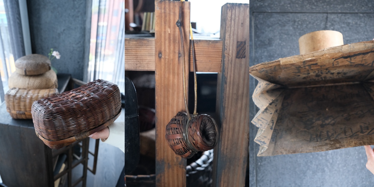 Three antique pieces from the Sogonigoyo collection
