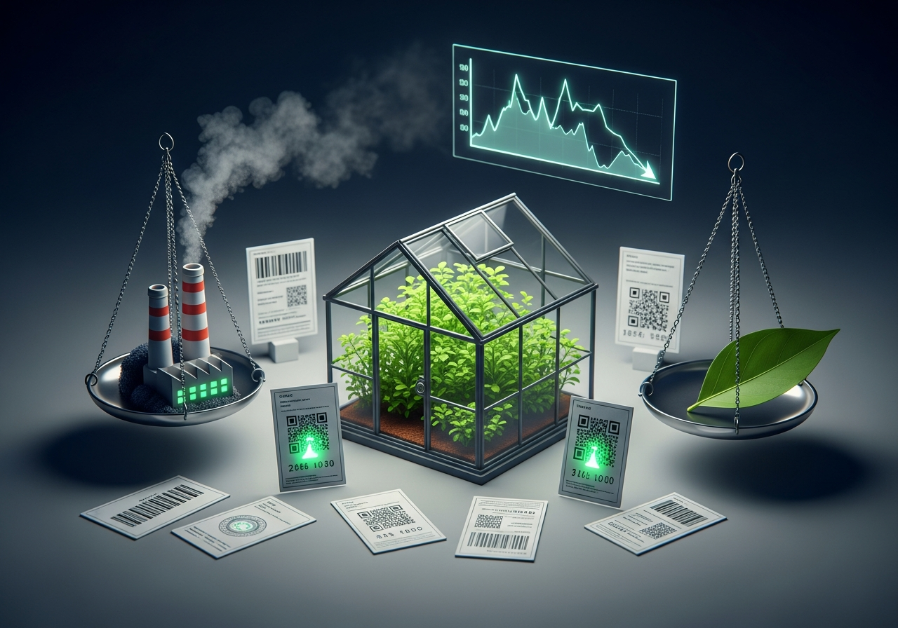 온실가스 배출권, 이제 증권사를 통해 주식처럼 산다