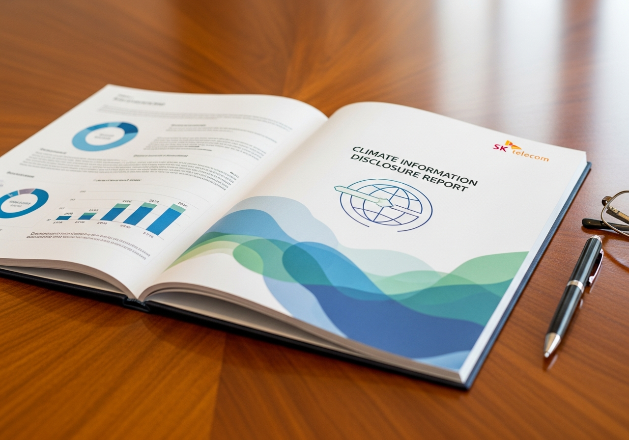 SK텔레콤, ‘기후정보 공개 보고서 2025’ 발간…자연 기반 해결책 추진