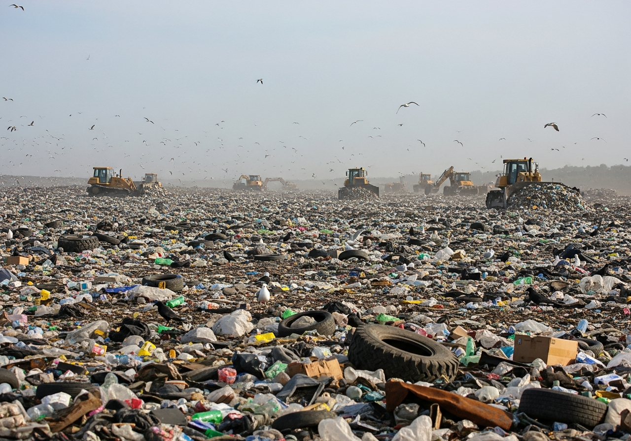 폐기물 규제 손본다…발전사 매립장·수입 폐기물 보관기준 완화