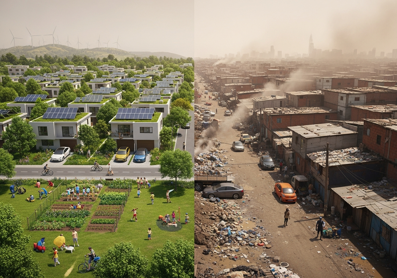 탄소중립 시대, 답은 도시다…기후위기 대응, 산업전환의 핵심 무대