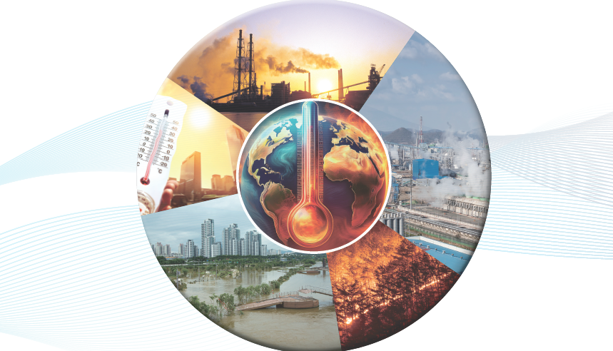 국내 도시 지역 온실가스 농도, '배경농도' 넘어섰다