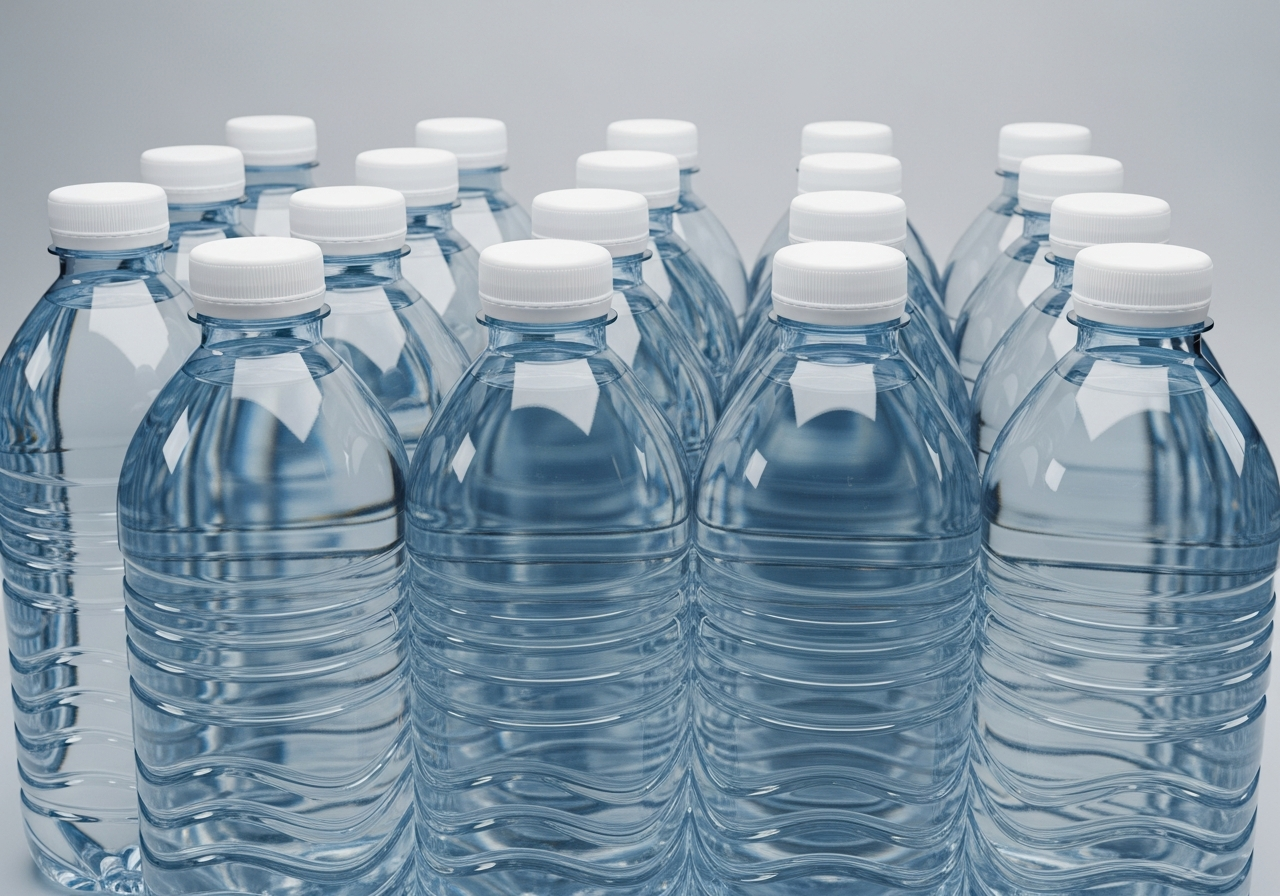 내년부터 생수 '무라벨' 의무화...연간 2,270톤 플라스틱 절감