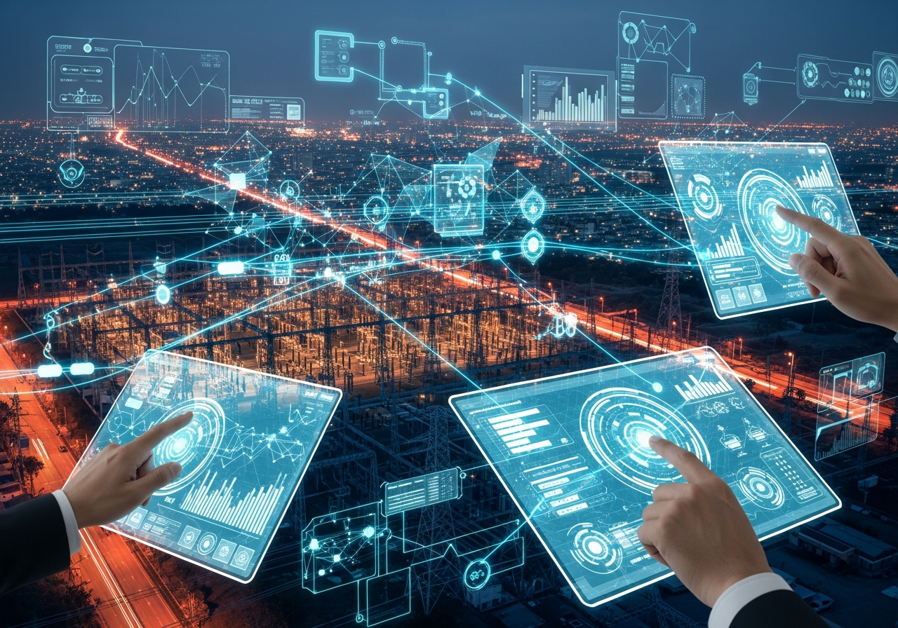 “재생에너지 늘수록 정전 위험도 커진다”...디지털 제어능력 관건