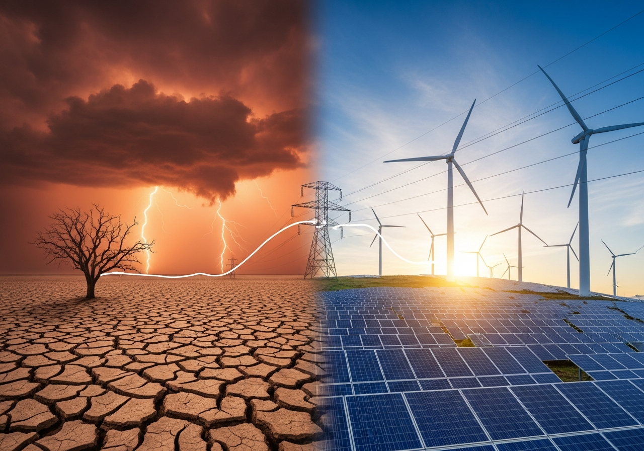 폭염·가뭄의 시대, 재생에너지 전환 성패는 ‘기후 데이터’가 좌우