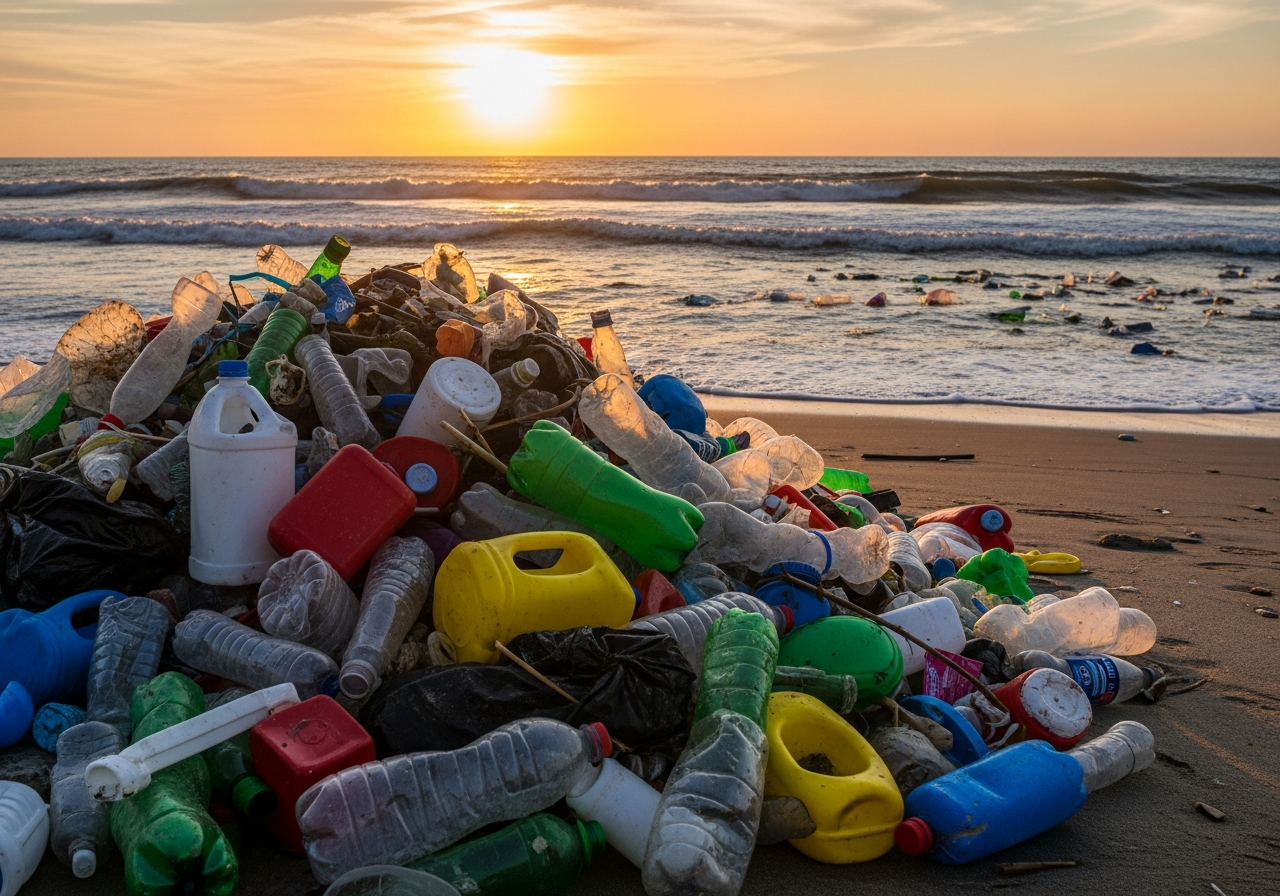 플라스틱 56% 대체하면 2040년 ‘폐기물 제로’ 가능