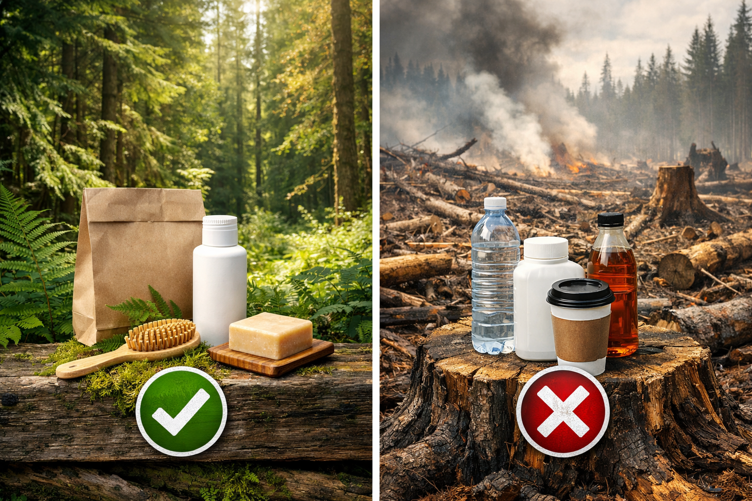 "원자재, 파생 제품이 산림 파괴와 무관한지 입증할 때"