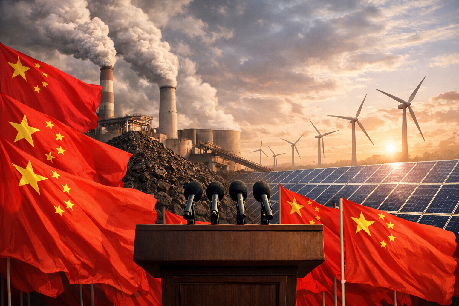 중국 2030 탄소집약도 17% 감축 목표…글로벌 기후정책과 한국 산업에 파장