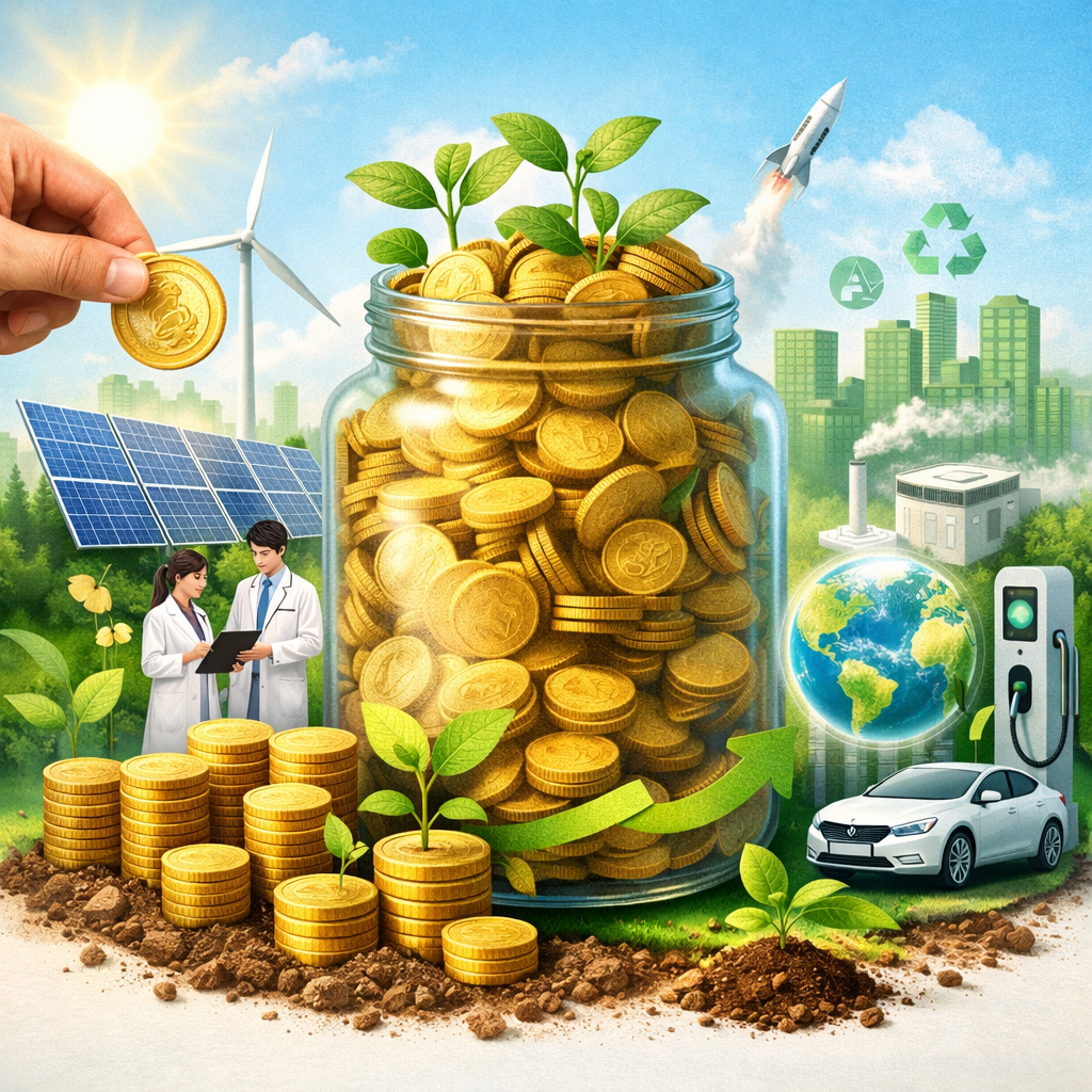 기후테크 포함 ‘미래환경산업투자펀드’ 810억 조성