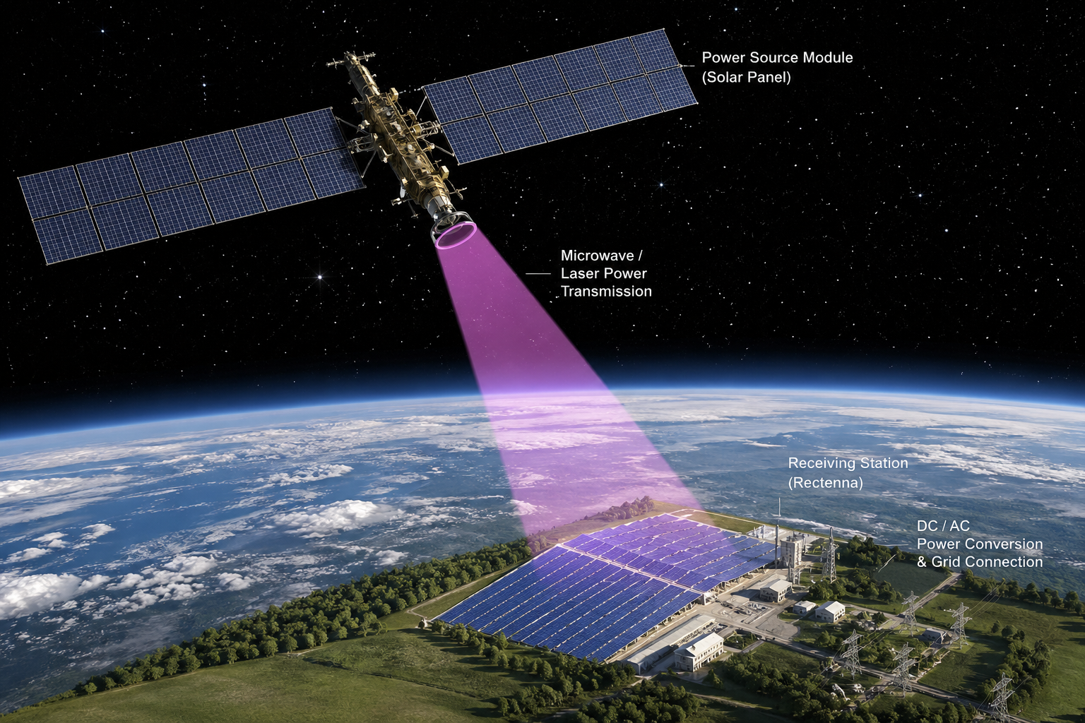 메타, 우주 태양광으로 AI 데이터센터 전력 쓴다