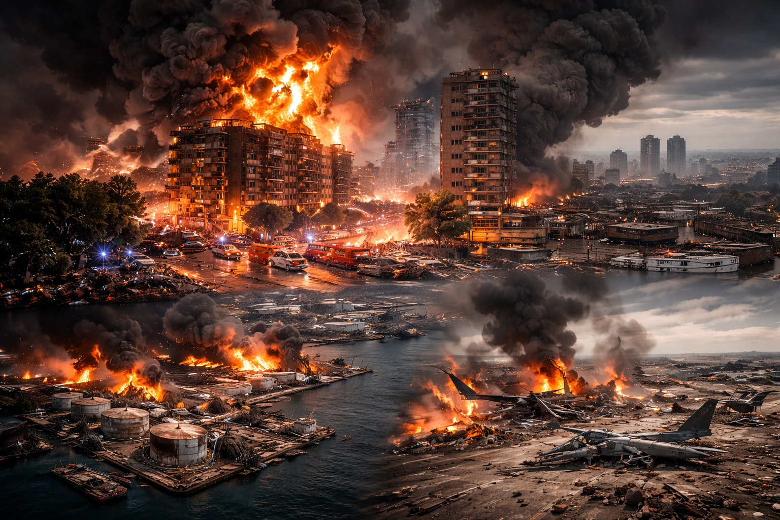 전쟁은 ‘탄소 폭탄’…중동 충돌, 단기간에 국가급 배출