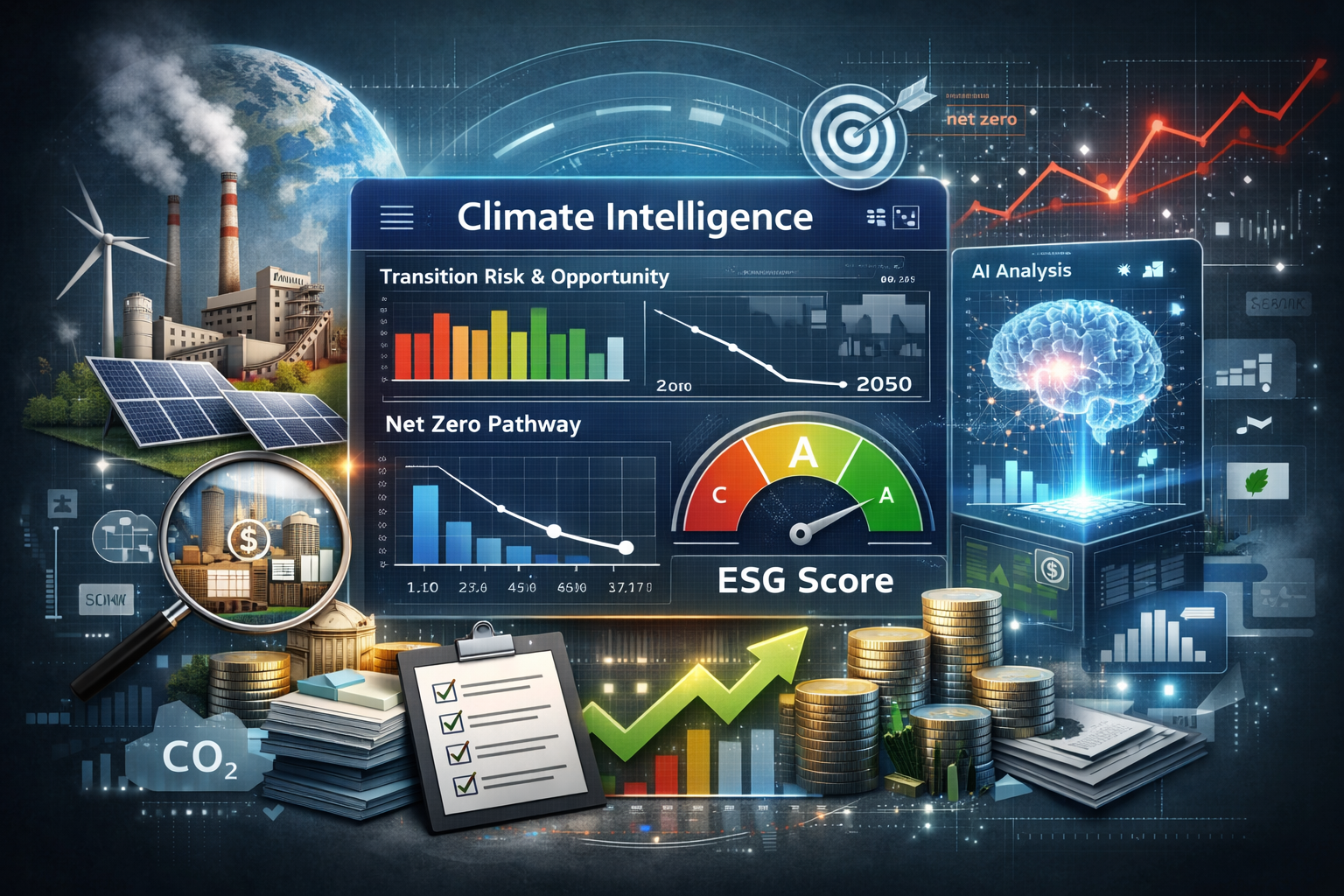 글래스 루이스, ‘기후 인텔리전스’ 출시…“투자 판단에 기후 전환 전략 반영”