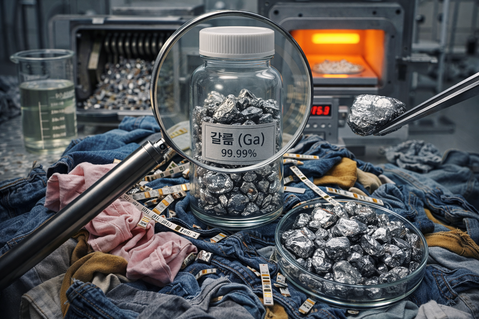 미국 에너지부(DOE)-아마존 IT 폐기물서 자원회수...트럼프식 공급망 전략