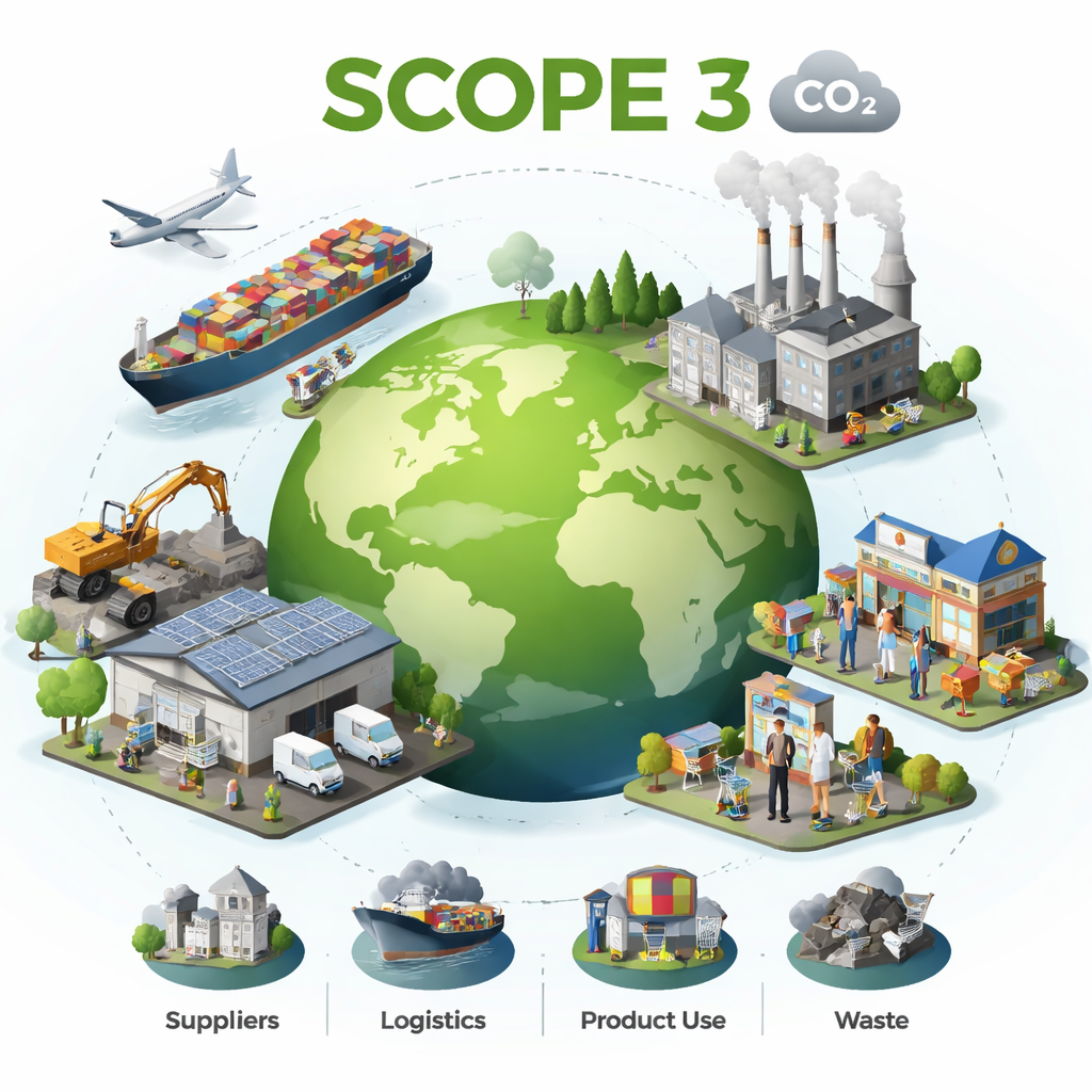 “공장 밖 탄소까지 관리”…스코프3 공시, 수출 대기업 경쟁력 가른다