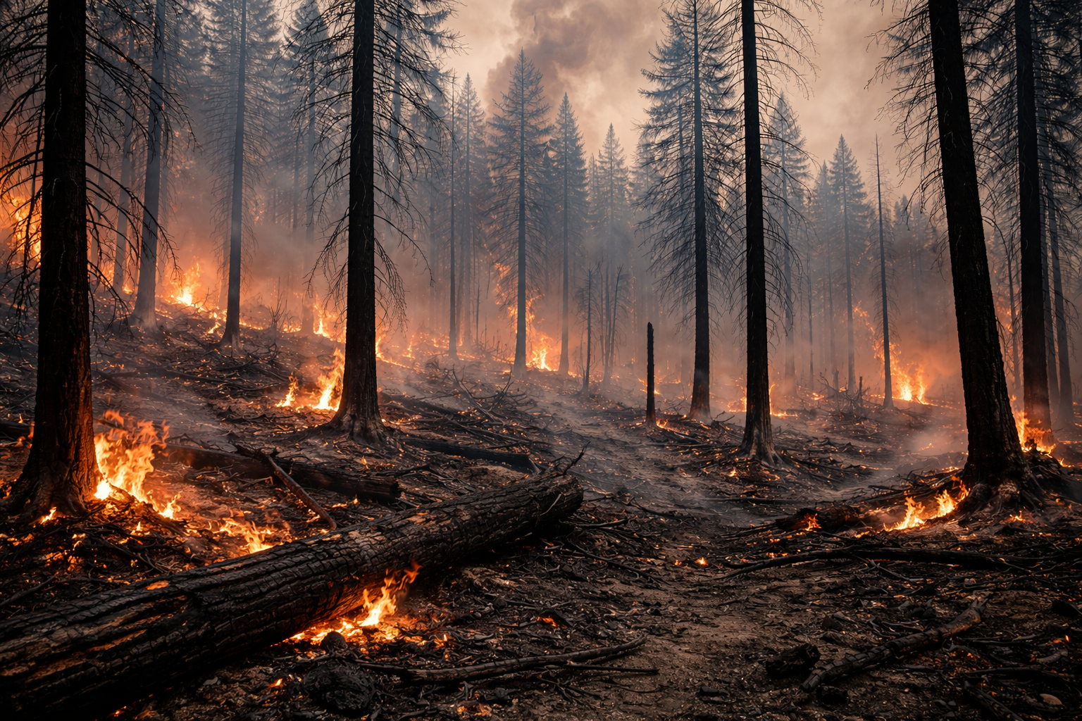 산불 복구와 탄소시장 결합한 바이오매스 매립 모델 뜬다