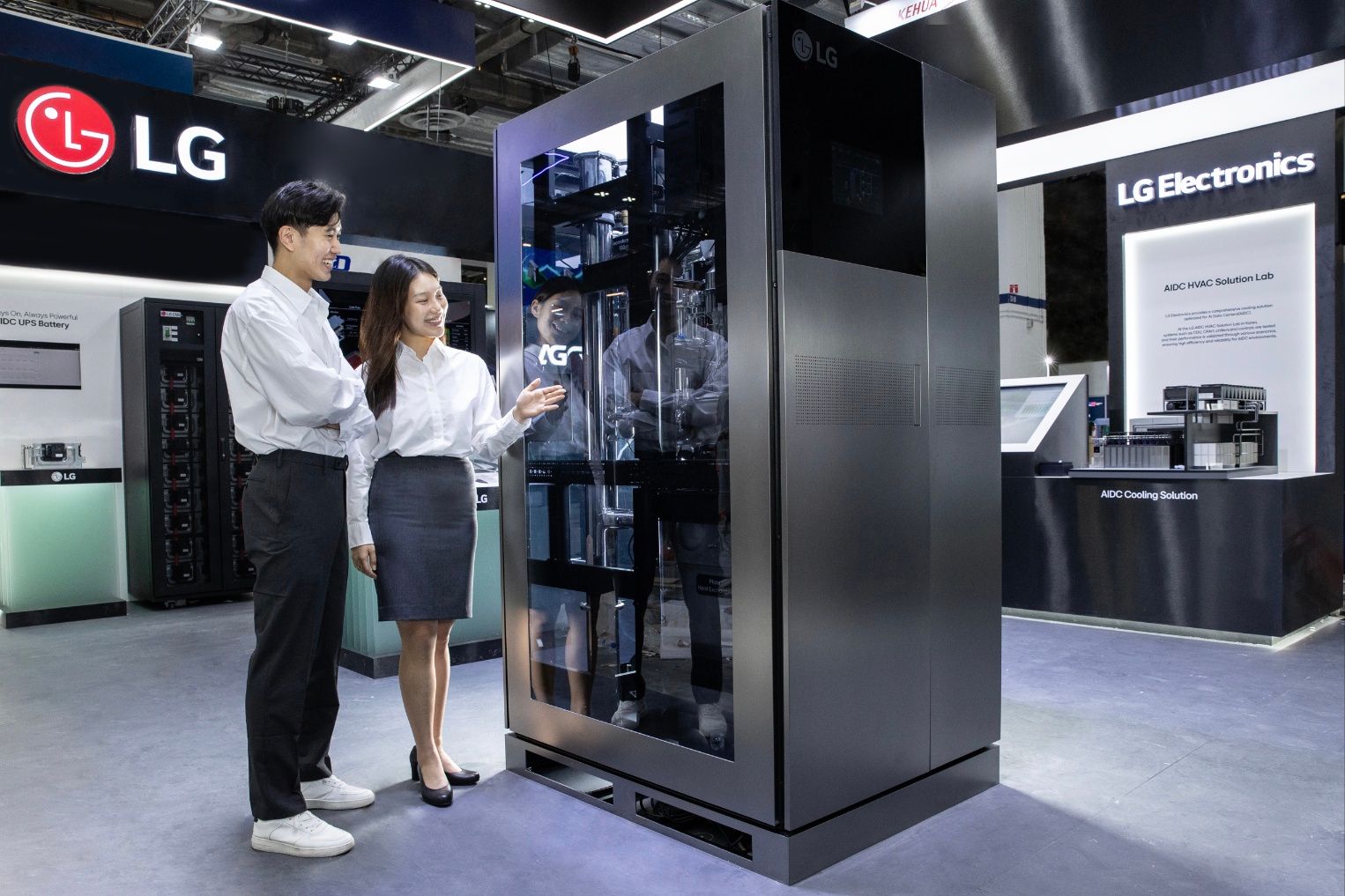 AI 데이터센터 수요 폭증…LG, '원 LG' 통합 솔루션으로 대응