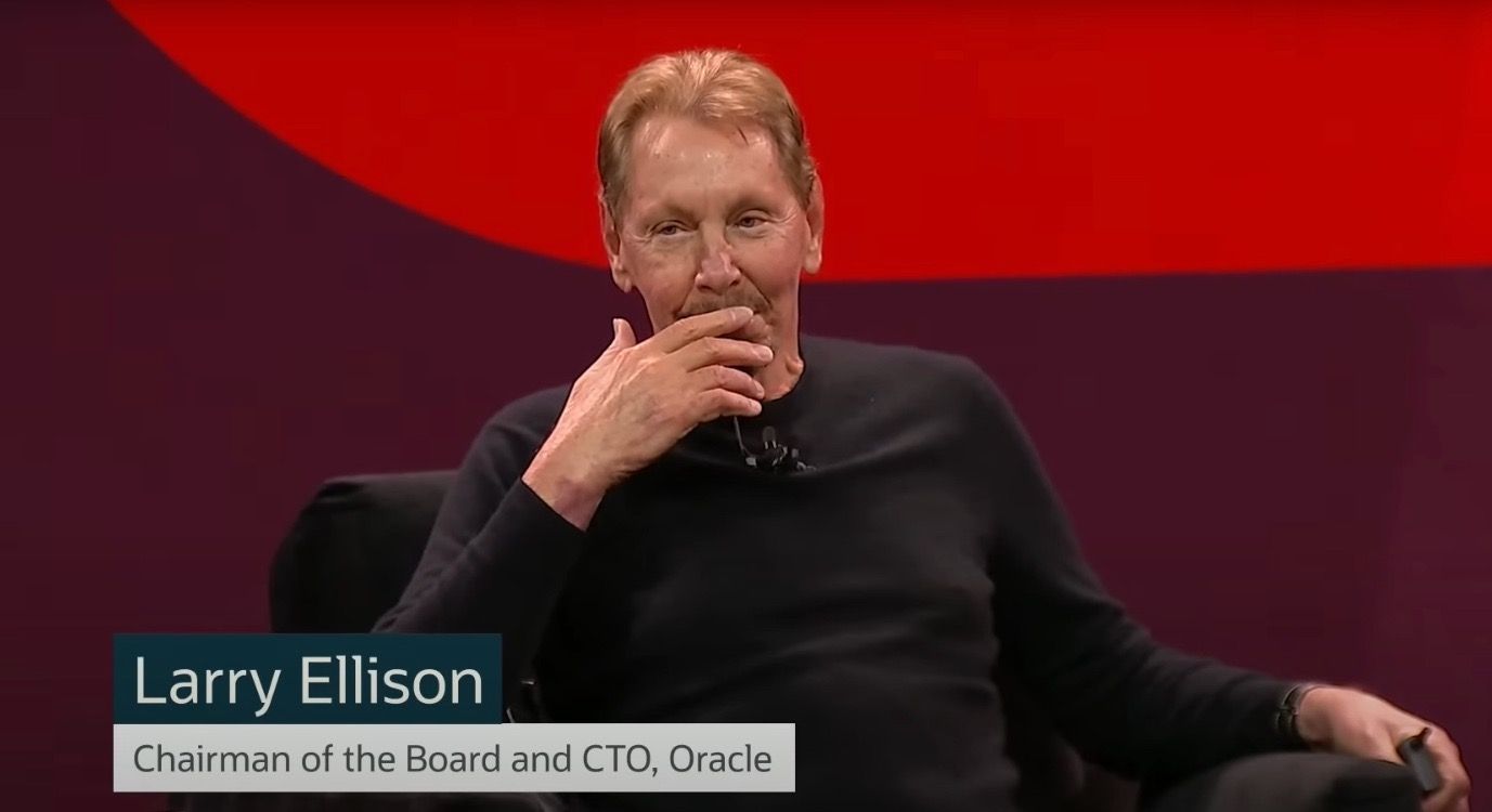 [Oracle AI World 2025] 래리 엘리슨 오라클 창업자, “AI가 세상을 바꾸는 시점은 훈련이 아니라 활용"…"핵심 비공개 데이터는 오라클 DB에 저장"