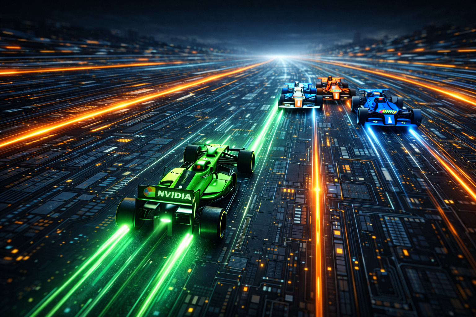 AI 추론·학습 칩 경쟁 치열···엔비디아 독주에 구글·AWS·MS 클라우드 3사 '자체 칩' 반격