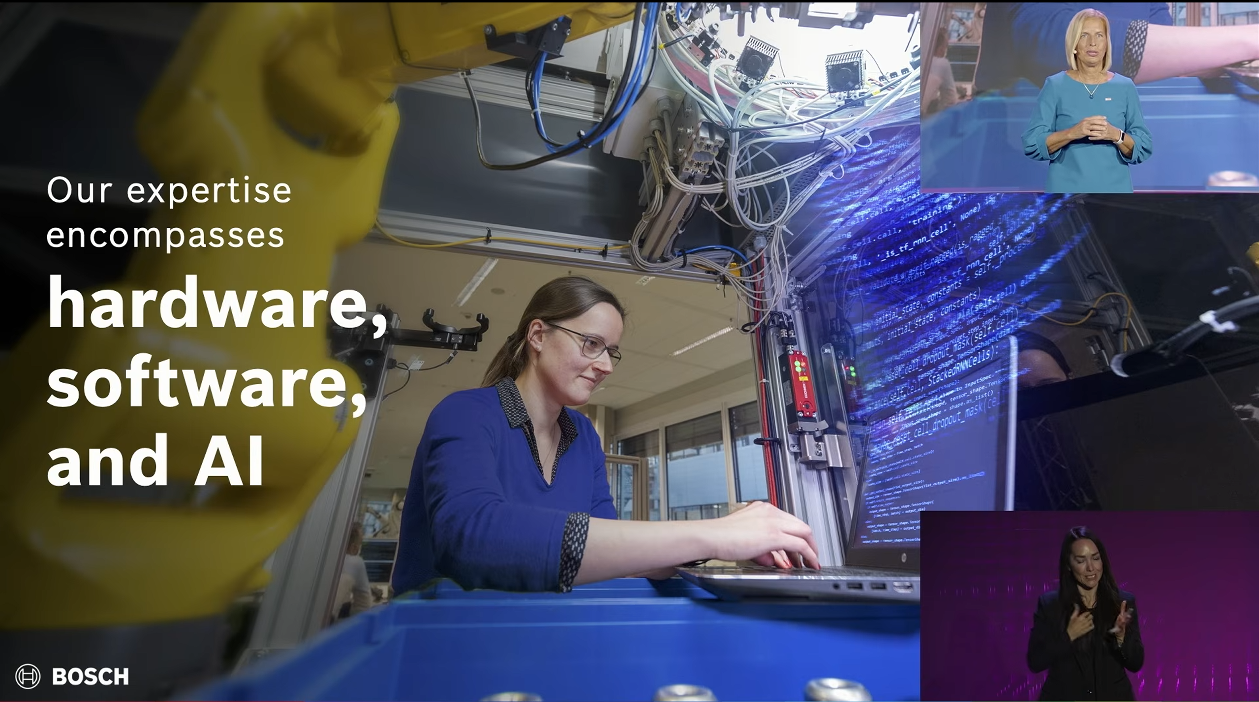 [CES 2026] 보쉬, "하드웨어와 소프트웨어의 경계 허문다"... MS와 손잡고 '에이전틱 AI' 시대로