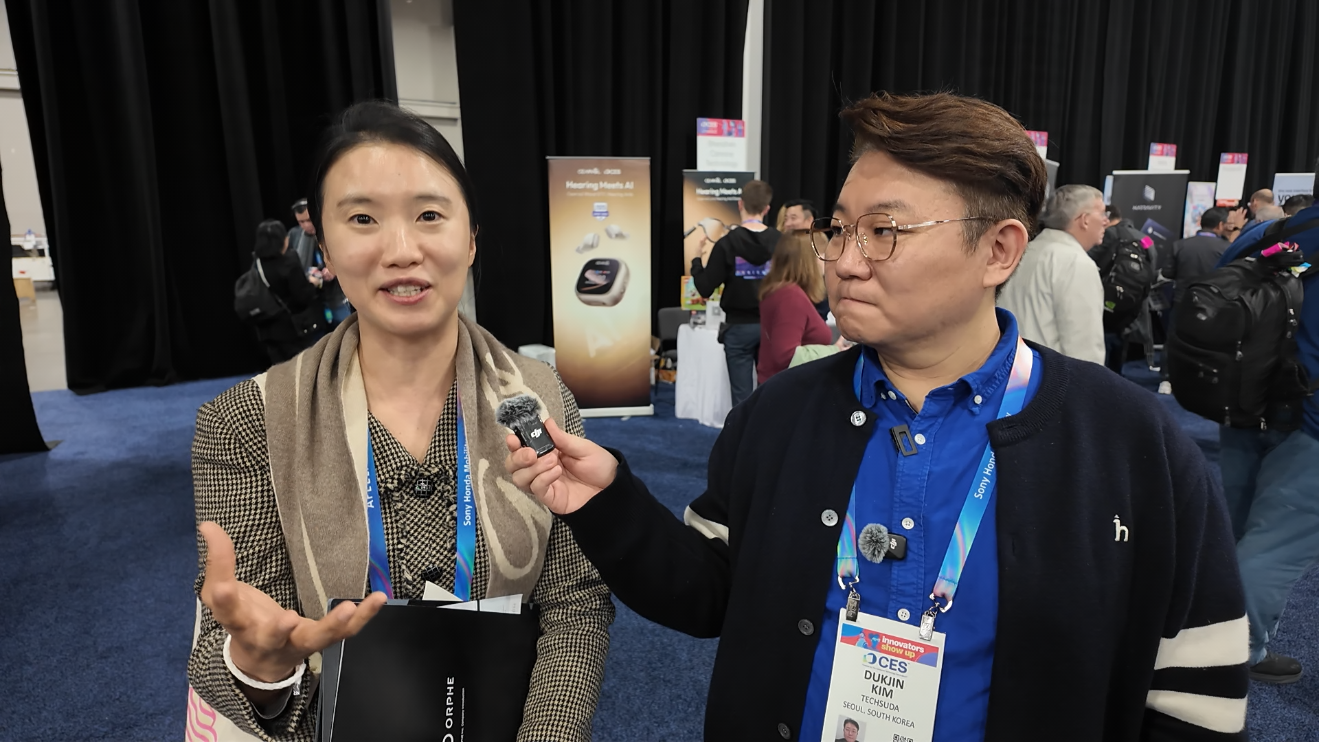 [CES 2026: 김덕진 소장이 만난 사람] 차경진 한양대 교수, LG는 '이모님 로봇', 삼성은 '윈(Wynn) 동맹'…韓 대표 기업들의 달라진 'CES 생존법'