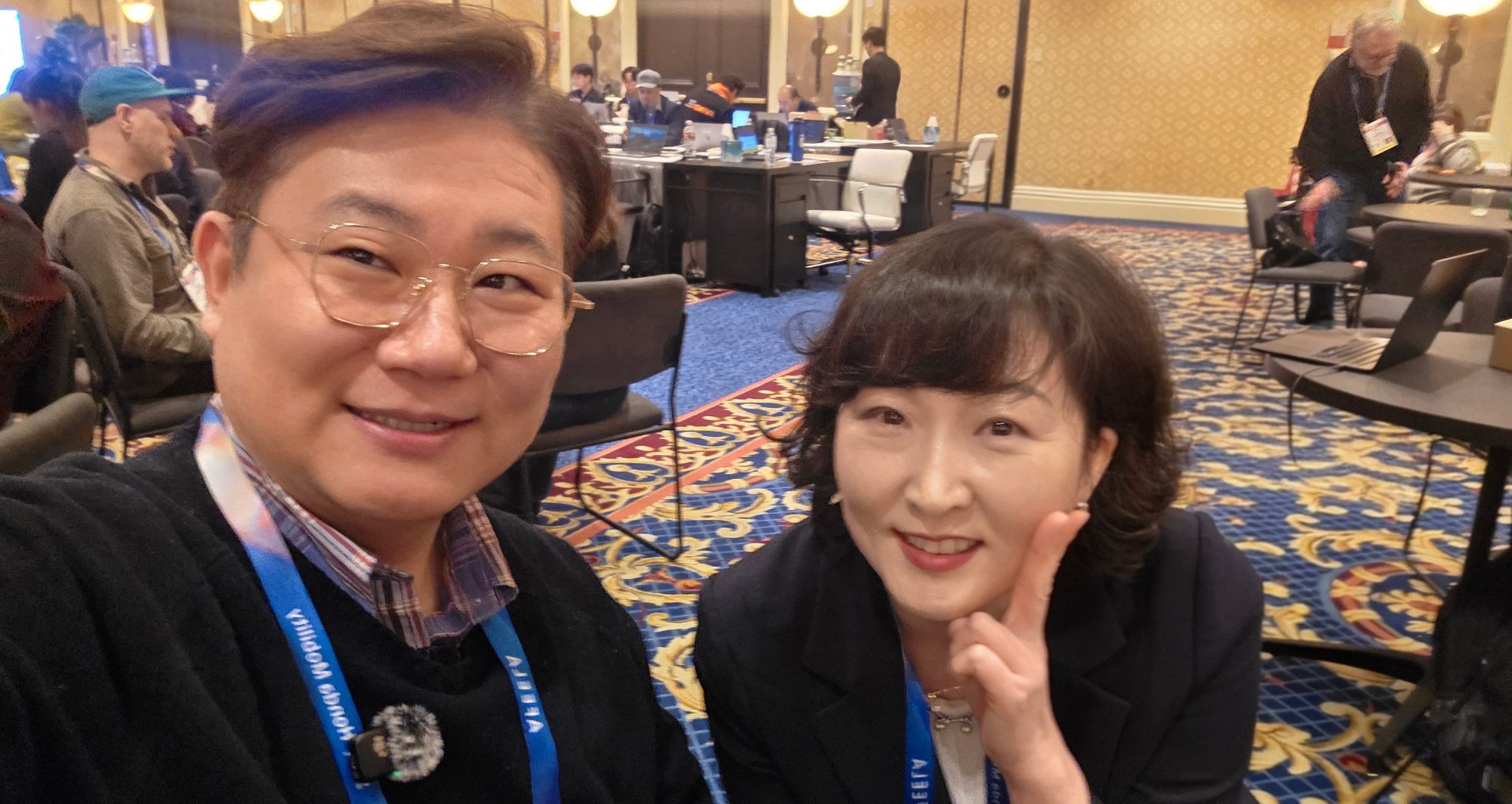 [CES 2026 : 김덕진이 만난 사람] 전진수 볼드스텝 대표, "메타버스 넘어 '피지컬 AI' 시대... 韓 기업 순혈주의 깨야 산다"