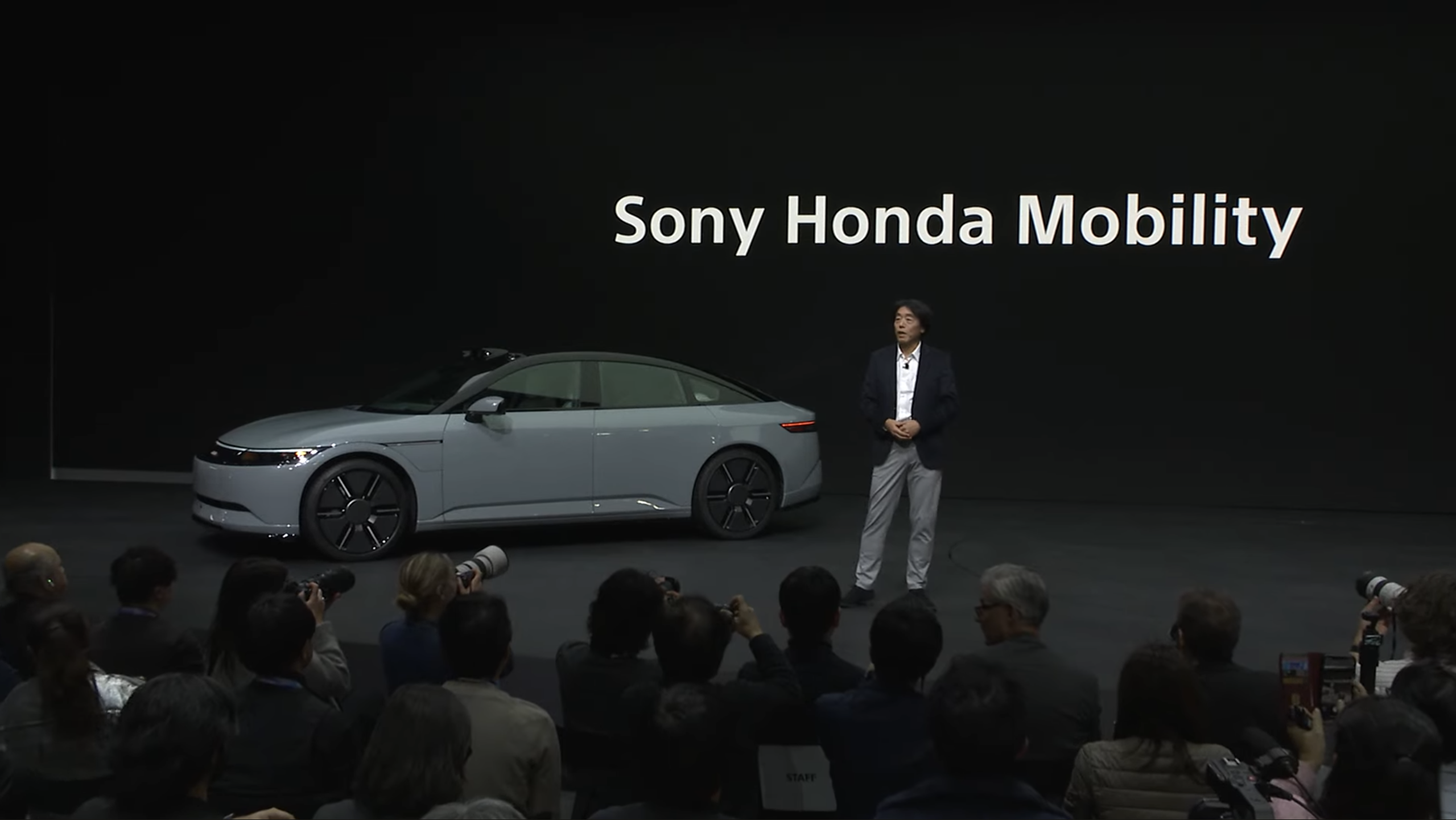 [CES 2026] 소니·혼다, "2026년 도로는 플레이스테이션"... '아필라 1' 연내 인도·신형 프로토타입 깜짝 공개