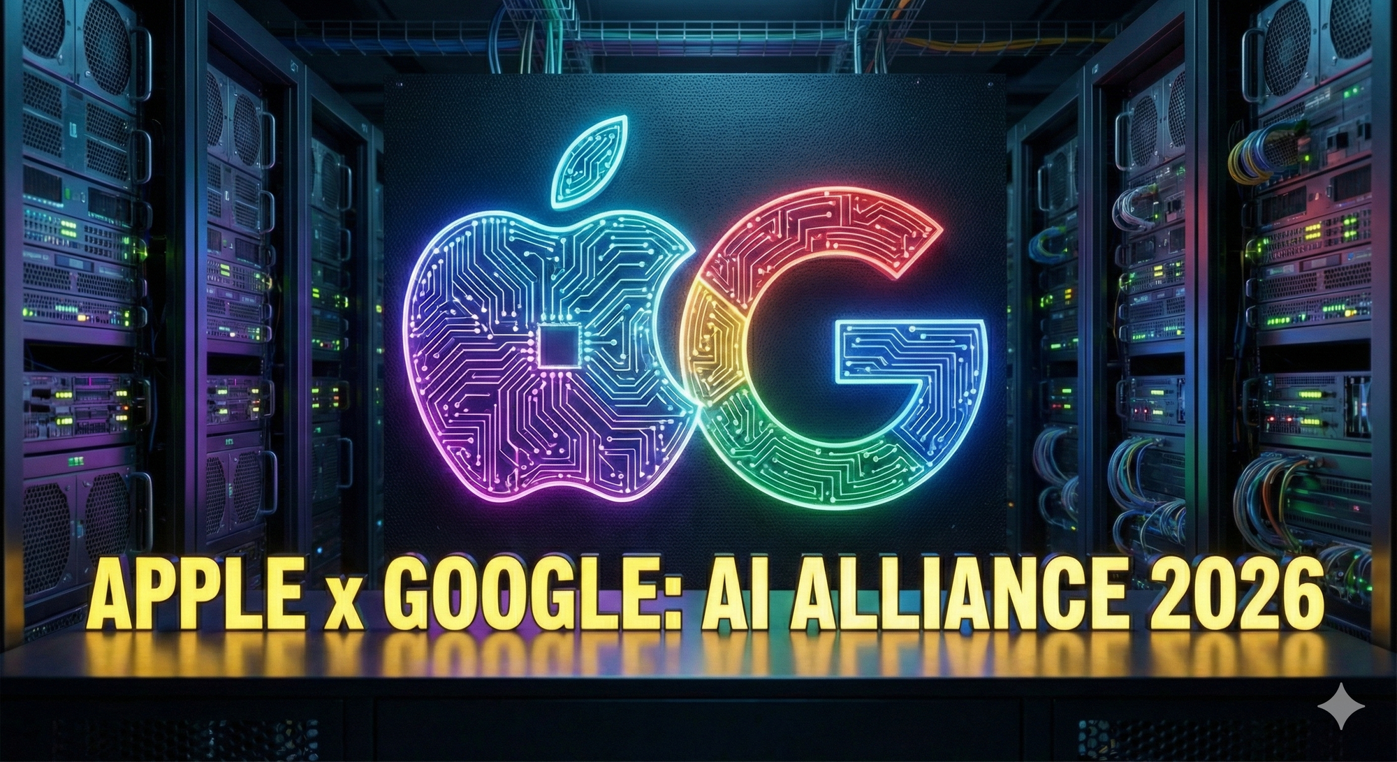 애플·구글 'AI 혈맹' 선언…MS·OpenAI 연합에 '초강수' 뒀다